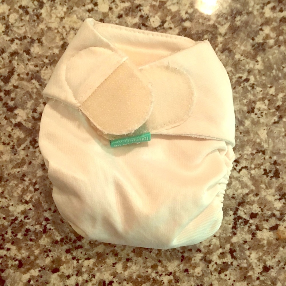 Bummis and totsbots All-in-One XS Cloth Diapers